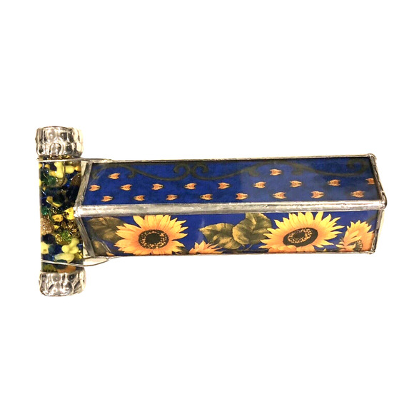 Kaleidoscope By Fantasy Glass Works Toujours Provence Three Mirror System New - Picture 1 of 11